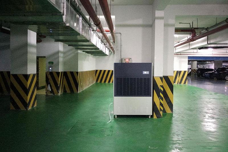 別墅地下室新風除濕系統,吊頂式新風除濕機要選對