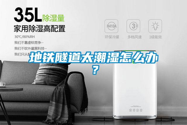 地鐵隧道太潮濕怎么辦？