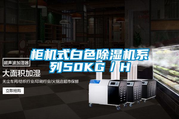 柜機(jī)式白色除濕機(jī)系列50KG/H