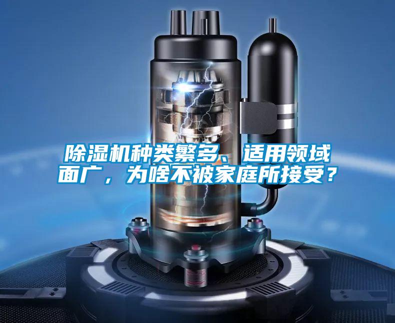 除濕機種類繁多、適用領域面廣，為啥不被家庭所接受？
