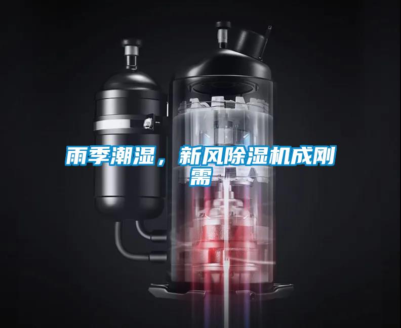 雨季潮濕,新風(fēng)除濕機成剛需