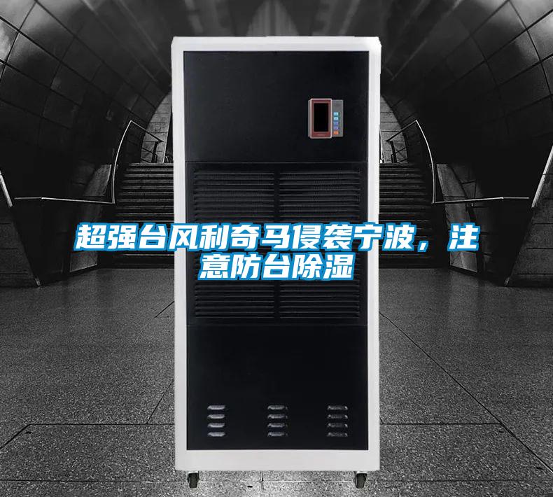 超強(qiáng)臺風(fēng)利奇馬侵襲寧波，注意防臺除濕