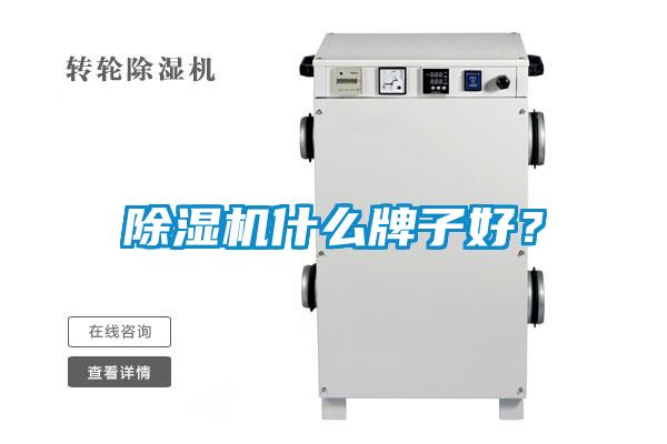 除濕機(jī)什么牌子好?