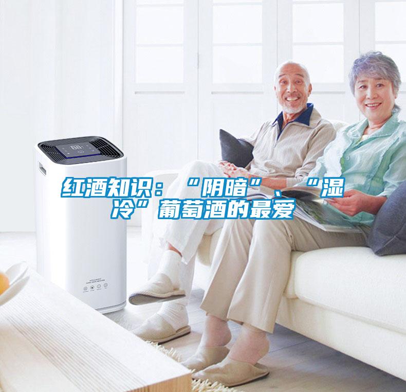 紅酒知識：“陰暗”、“濕冷”葡萄酒的最愛