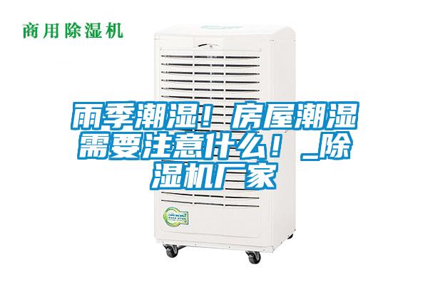 雨季潮濕!房屋潮濕需要注意什么!_除濕機廠家