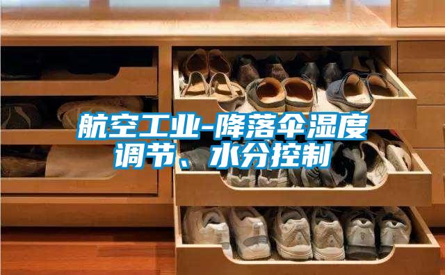 航空工業(yè)-降落傘濕度調(diào)節(jié)、水分控制