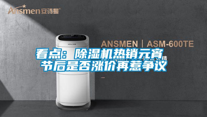 看點(diǎn):除濕機(jī)熱銷元宵 節(jié)后是否漲價(jià)再惹爭議