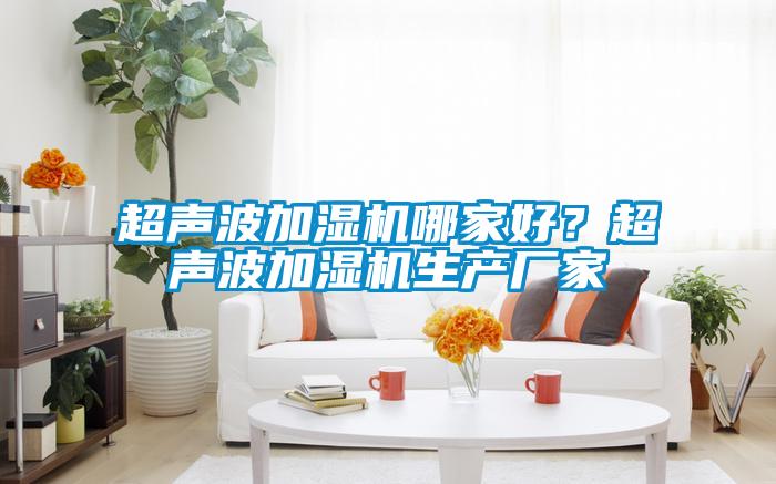 超聲波加濕機哪家好?超聲波加濕機生產(chǎn)廠家