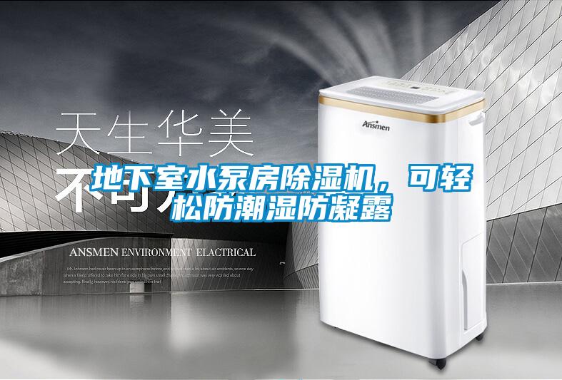 地下室水泵房除濕機,可輕松防潮濕防凝露