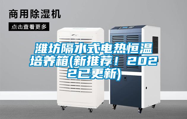 濰坊隔水式電熱恒溫培養箱(新推薦!2022已更新)