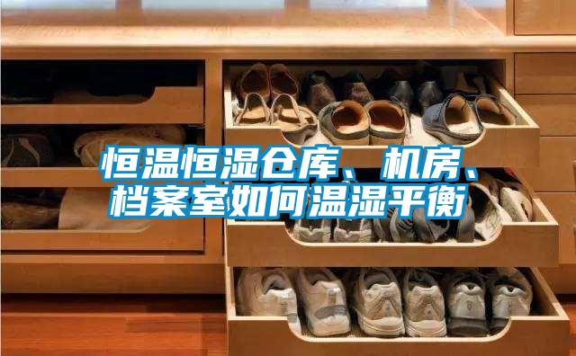 恒溫恒濕倉庫、機(jī)房、檔案室如何溫濕平衡