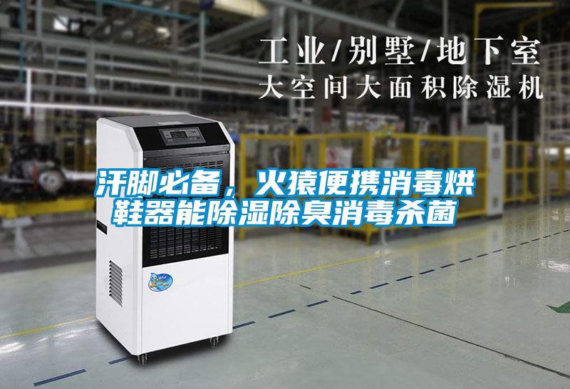 汗腳必備,火猿便攜消毒烘鞋器能除濕除臭消毒殺菌