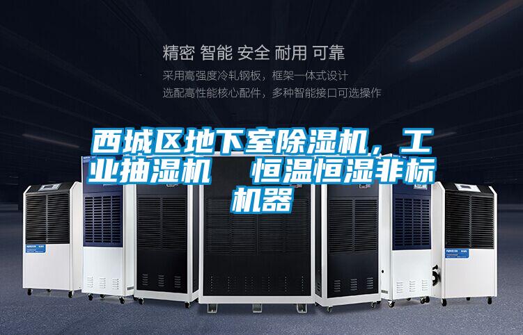 西城區地下室除濕機,工業抽濕機 恒溫恒濕非標機器