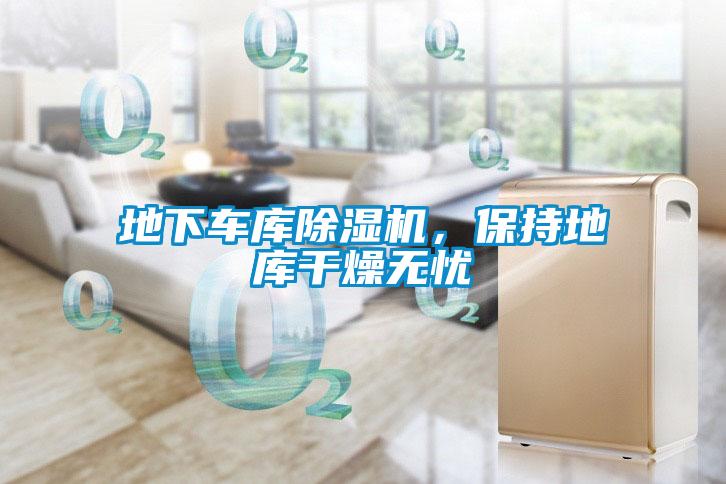 地下車庫除濕機，保持地庫干燥無憂