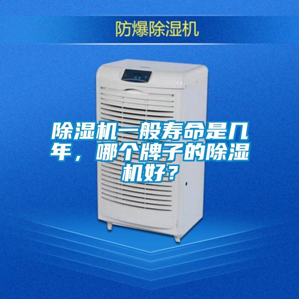 除濕機一般壽命是幾年，哪個牌子的除濕機好？