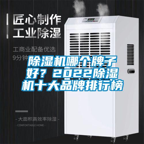除濕機哪個牌子好？2022除濕機十大品牌排行榜