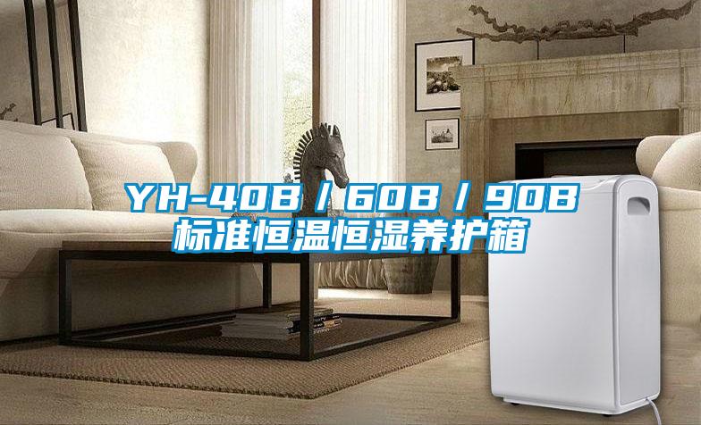 YH-40B/60B/90B標準恒溫恒濕養護箱