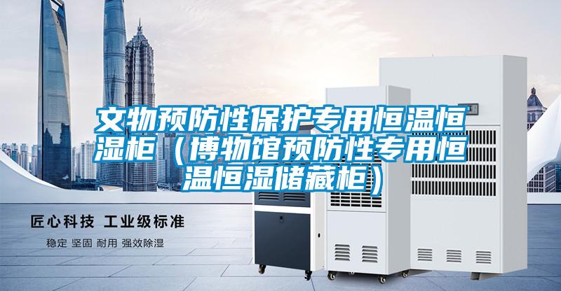 文物預(yù)防性保護(hù)專(zhuān)用恒溫恒濕柜(博物館預(yù)防性專(zhuān)用恒溫恒濕儲(chǔ)藏柜)