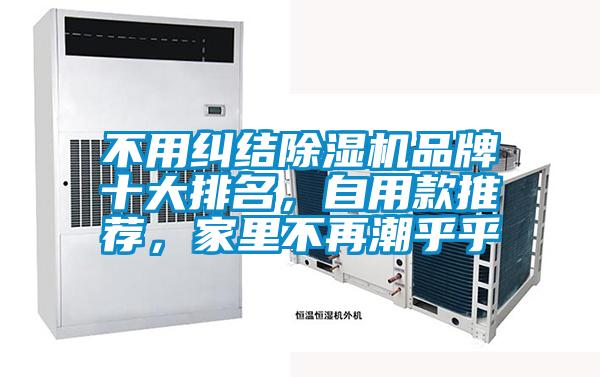 不用糾結(jié)除濕機(jī)品牌十大排名,自用款推薦,家里不再潮乎乎
