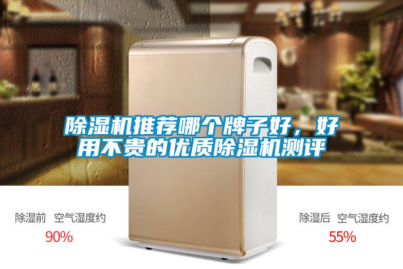 除濕機推薦哪個牌子好,好用不貴的優質除濕機測評