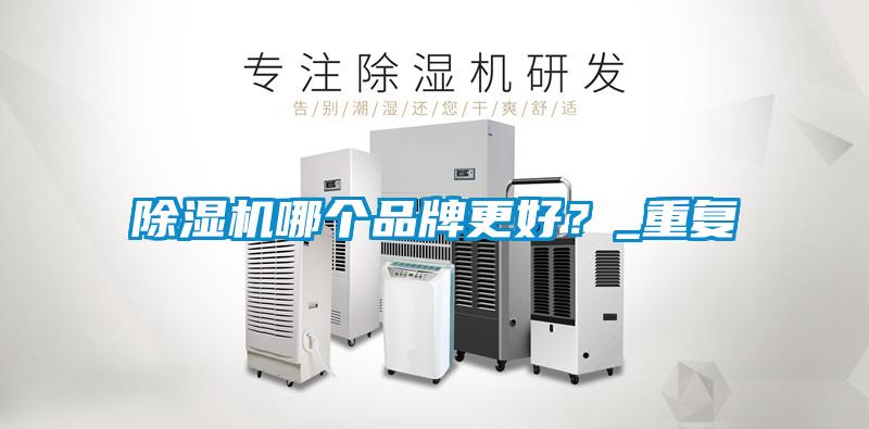 除濕機(jī)哪個品牌更好？_重復(fù)