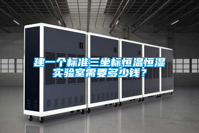 建一個(gè)標(biāo)準(zhǔn)三坐標(biāo)恒溫恒濕實(shí)驗(yàn)室需要多少錢(qián)?