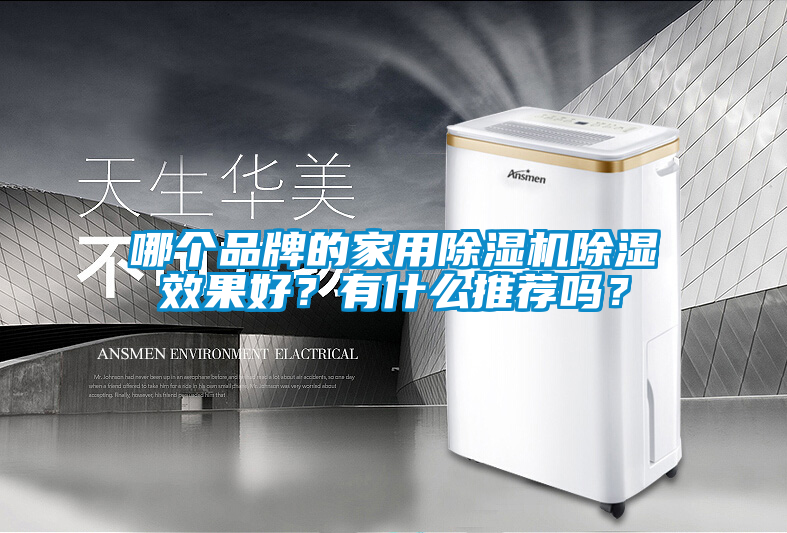 哪個品牌的家用除濕機(jī)除濕效果好?有什么推薦嗎?