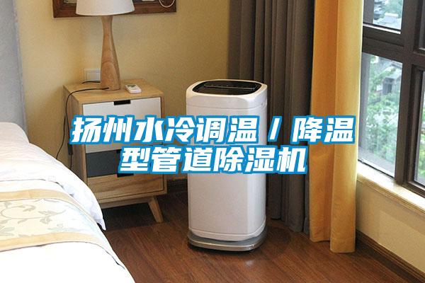 揚州水冷調溫/降溫型管道除濕機