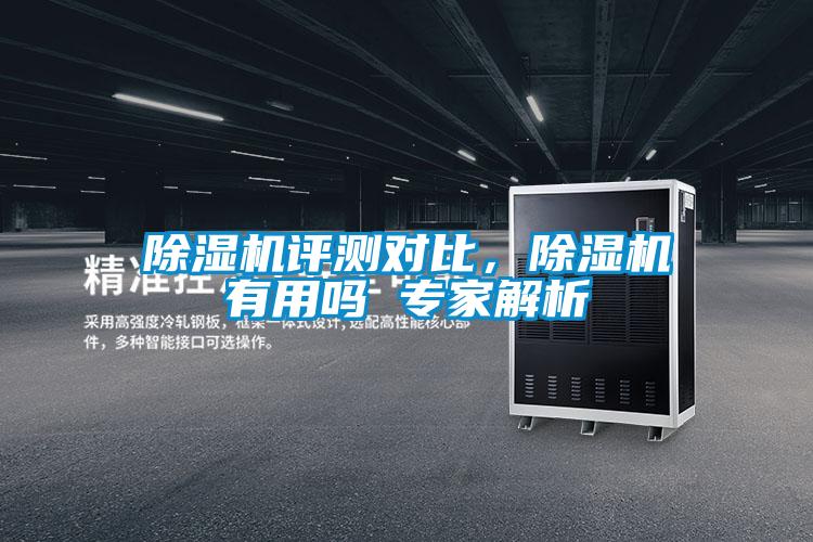 除濕機評測對比,除濕機有用嗎 專家解析