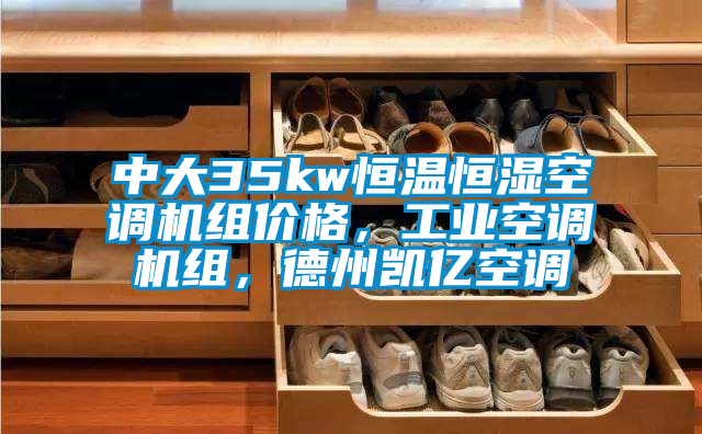 中大35kw恒溫恒濕空調(diào)機(jī)組價(jià)格，工業(yè)空調(diào)機(jī)組，德州凱億空調(diào)