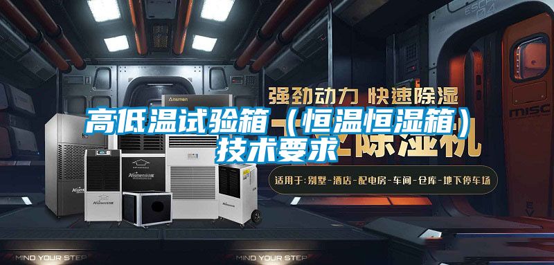 高低溫試驗(yàn)箱(恒溫恒濕箱)技術(shù)要求