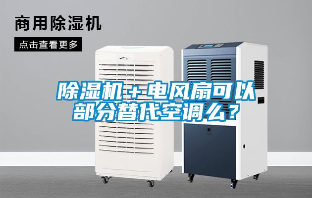 除濕機+電風扇可以部分替代空調么?