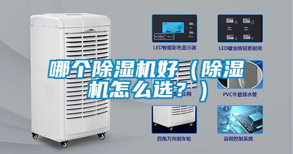 哪個除濕機好(除濕機怎么選?)