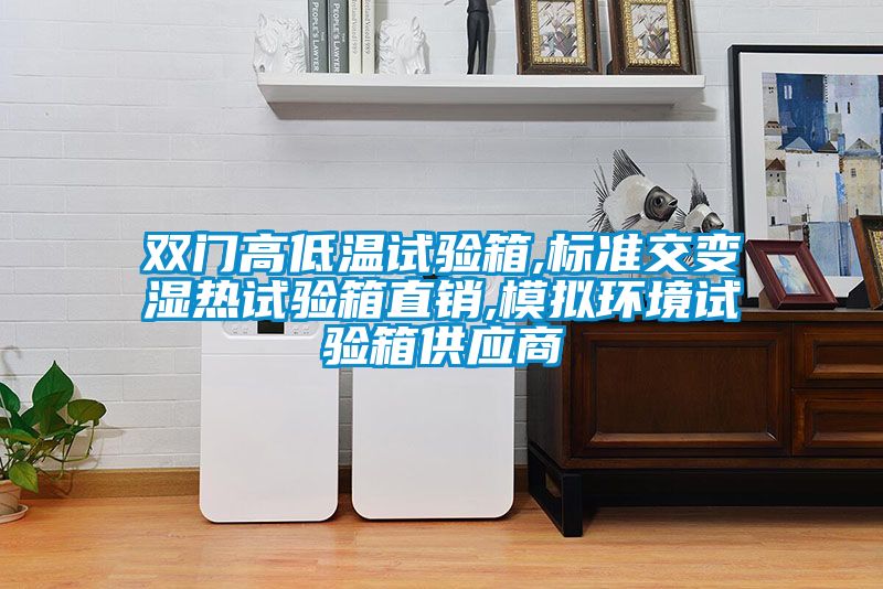 雙門高低溫試驗箱,標準交變濕熱試驗箱直銷,模擬環(huán)境試驗箱供應(yīng)商