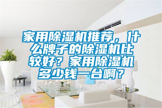 家用除濕機推薦,什么牌子的除濕機比較好?家用除濕機多少錢一臺啊?