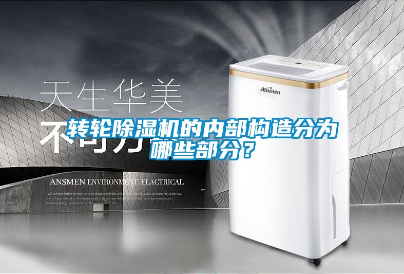 轉輪除濕機的內部構造分為哪些部分？