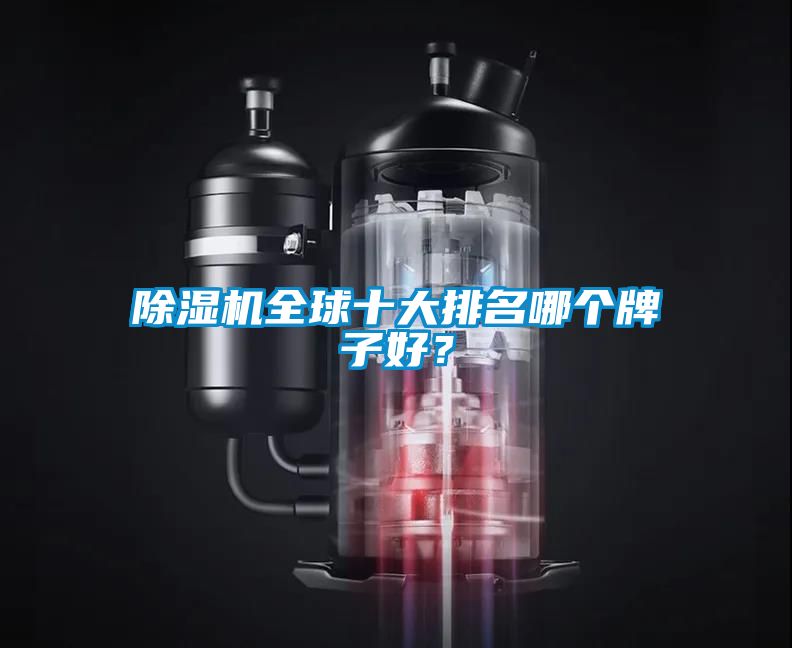 除濕機全球十大排名哪個牌子好?