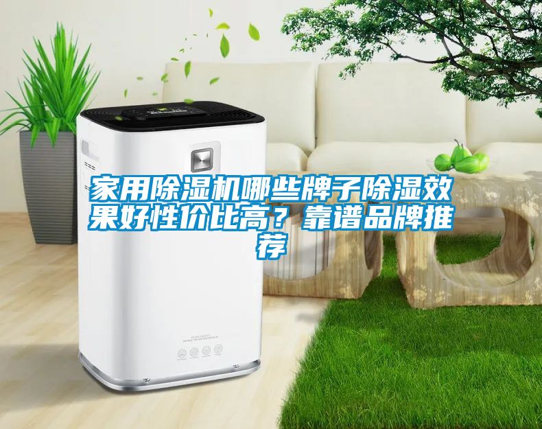 家用除濕機哪些牌子除濕效果好性價比高?靠譜品牌推薦