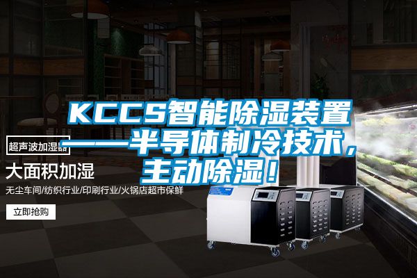 KCCS智能除濕裝置——半導體制冷技術，主動除濕！